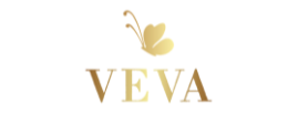 Logotipo de Moda Veva, tienda de ropa femenina.