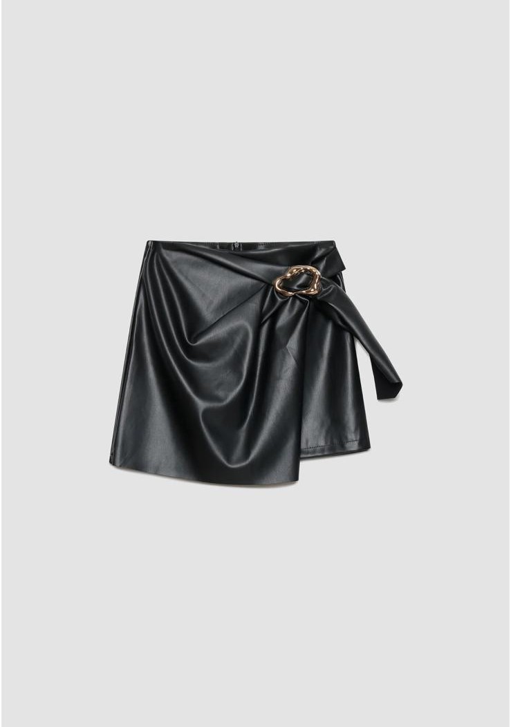 Falda de polipiel 3 Falda de polipiel - Imagen 3