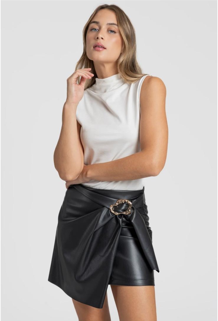 Falda de polipiel 1 Falda de polipiel