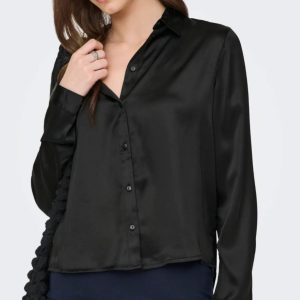 Camisa JDY efecto satinado