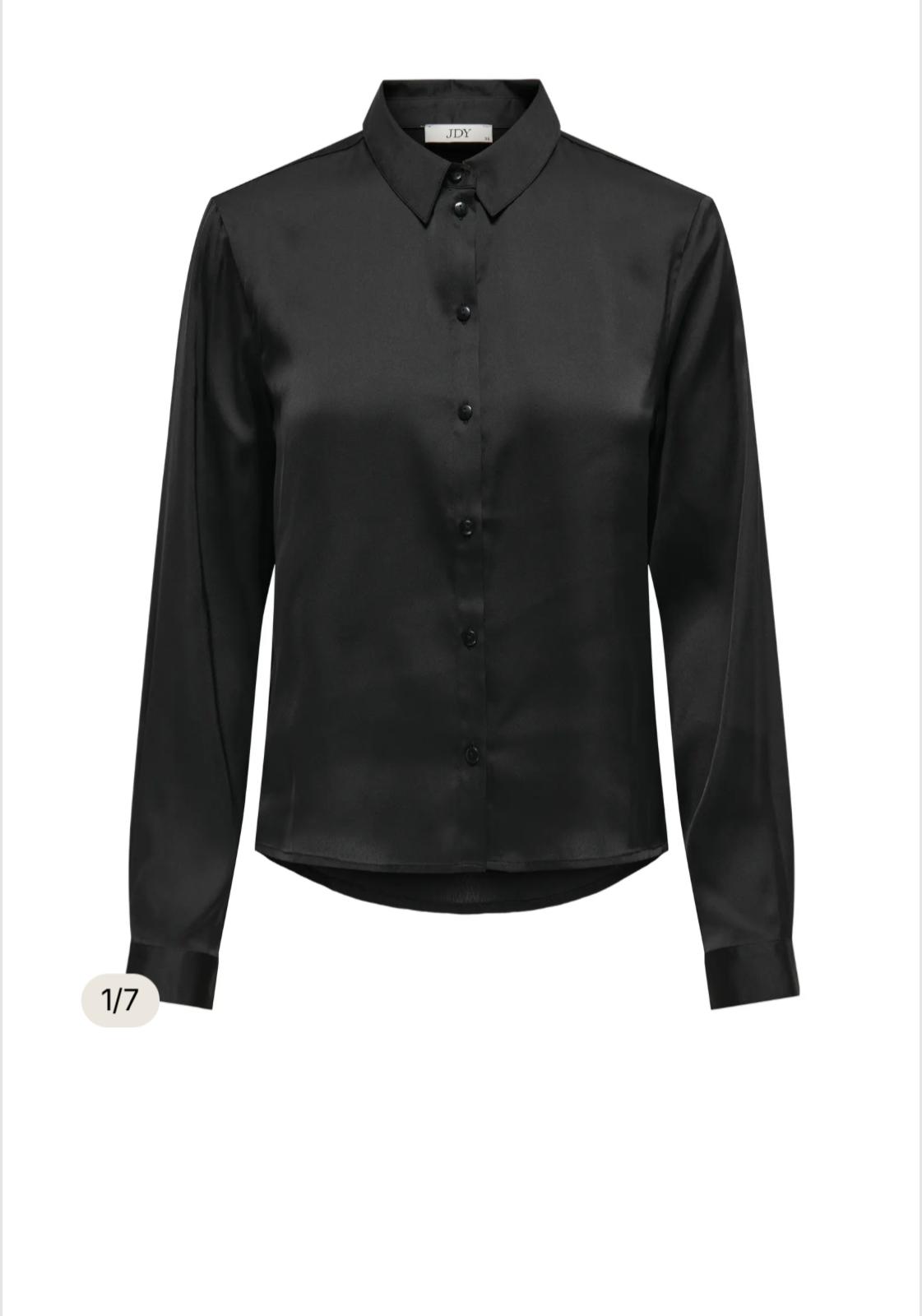 Camisa JDY efecto satinado 5 Camisa JDY efecto satinado - Imagen 5