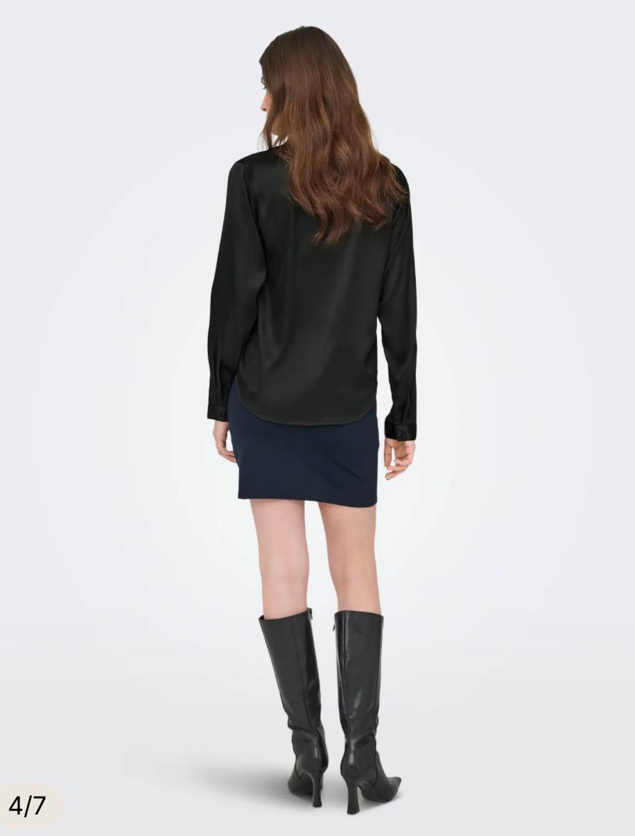 Camisa JDY efecto satinado 6 Camisa JDY efecto satinado - Imagen 6